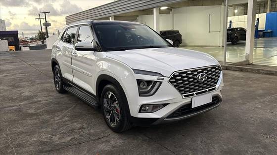 HYUNDAI CRETA 1.0 TGDI FLEX PLATINUM AUTOMÁTICO HYUNDAI CRETA 1.0 TGDI FLEX PLATINUM AUTOMÁTICO